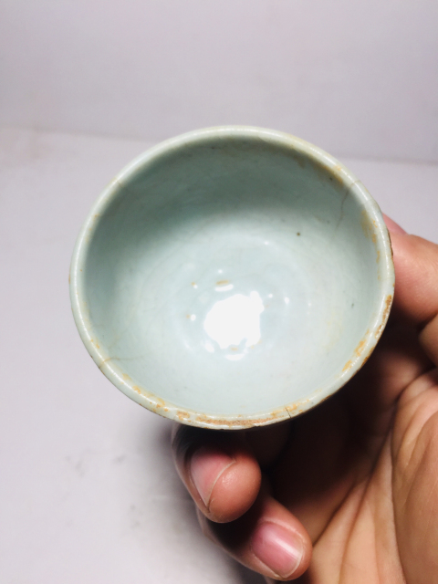 古玩陶瓷元代影青杯拍賣,當前價格888元