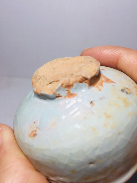古玩陶瓷元代影青杯拍賣,當前價格888元