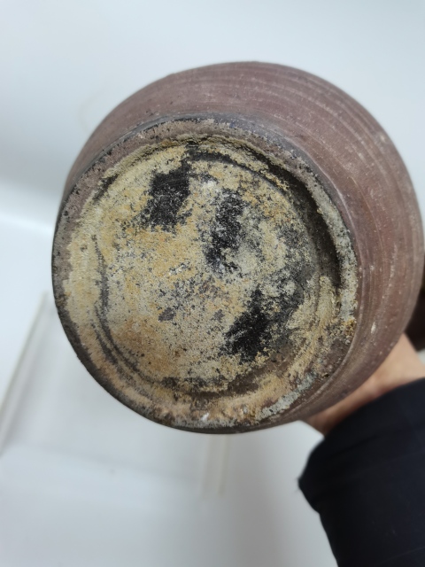 古玩陶瓷青釉雙系瓶拍賣,當前價格3888元