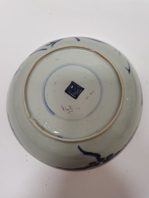 古玩陶瓷過墻龍盤拍賣,當前價格5000元