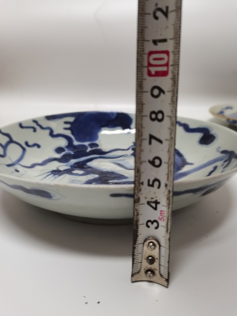 古玩陶瓷過墻龍盤拍賣,當前價格5000元