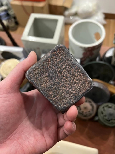 古玩陶瓷文房獅子擺件拍賣，當前價格299元