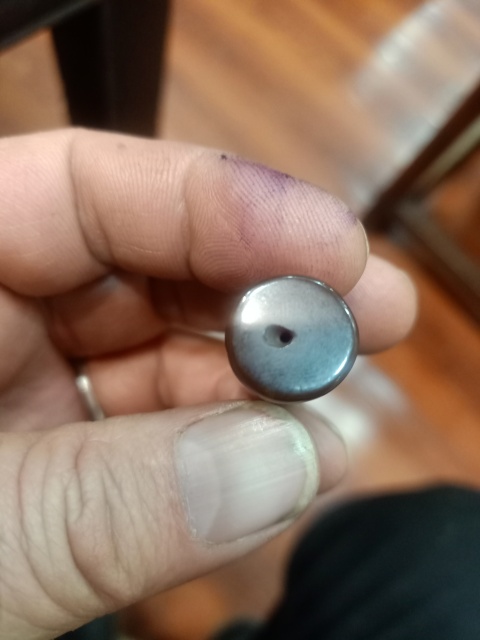 古玩玉器今天放漏清代瑪瑙勒子拍賣,當(dāng)前價(jià)格1500元