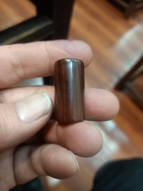 古玩玉器今天放漏清代瑪瑙勒子拍賣,當(dāng)前價(jià)格1500元