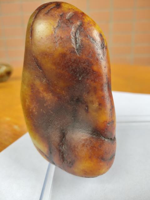 古玩玉器和田玉籽料原石拍賣,當前價格12000元
