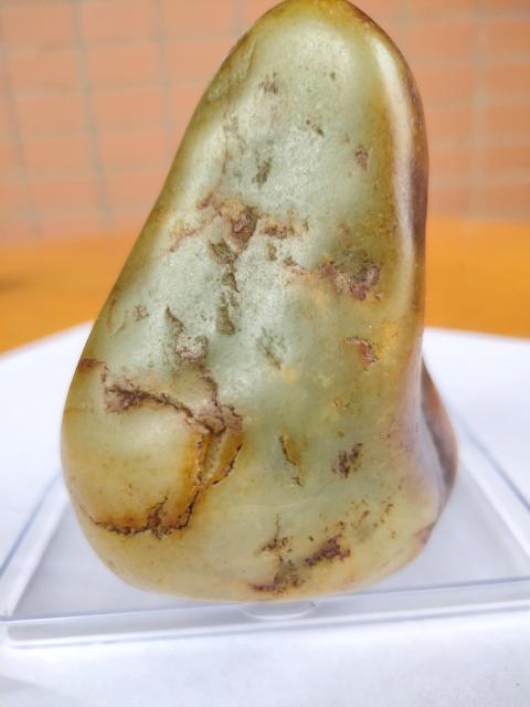 古玩玉器和田玉籽料原石拍賣,當前價格12000元