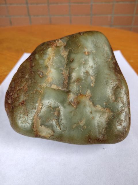 古玩玉器和田玉籽料原石拍賣,當(dāng)前價(jià)格1500元