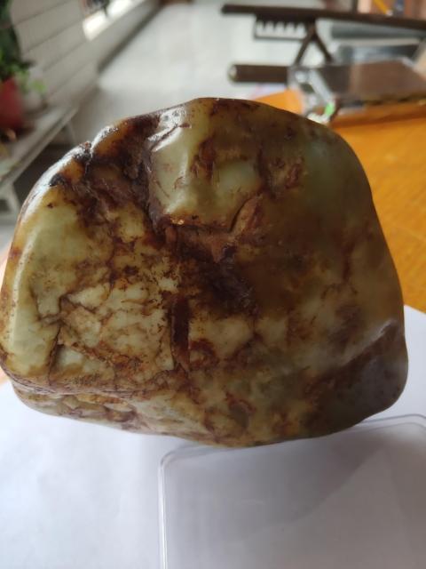古玩玉器和田玉籽料原石拍賣,當(dāng)前價(jià)格1500元