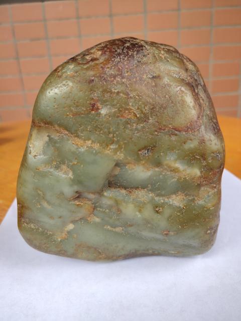 古玩玉器和田玉籽料原石拍賣,當(dāng)前價(jià)格1500元