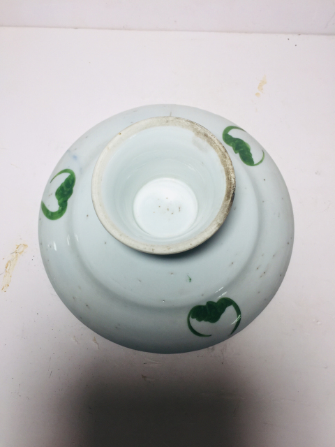 古玩陶瓷釉下彩葡萄紋高足盤(pán)拍賣(mài)，當(dāng)前價(jià)格0元