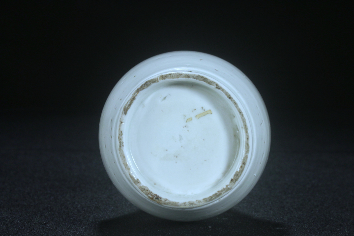 古玩陶瓷晚清·青花松鶴紋瓶拍賣,當前價格888元