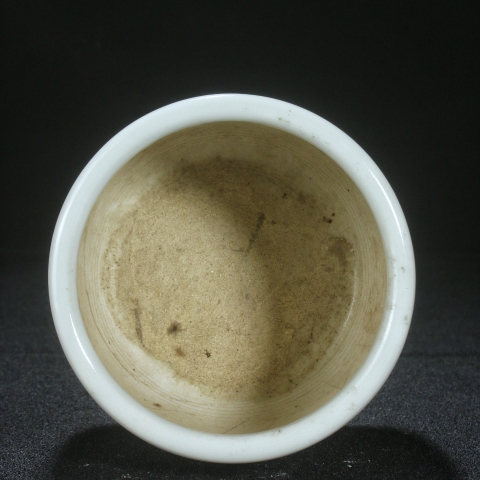 古玩陶瓷晚清·青花花卉爐拍賣,當前價格888元