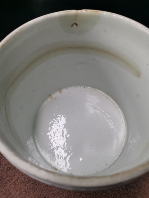 古玩陶瓷民國(guó)，淡描青花花卉紋，雙喜，輔首獅耳爐拍賣(mài)，當(dāng)前價(jià)格1333元