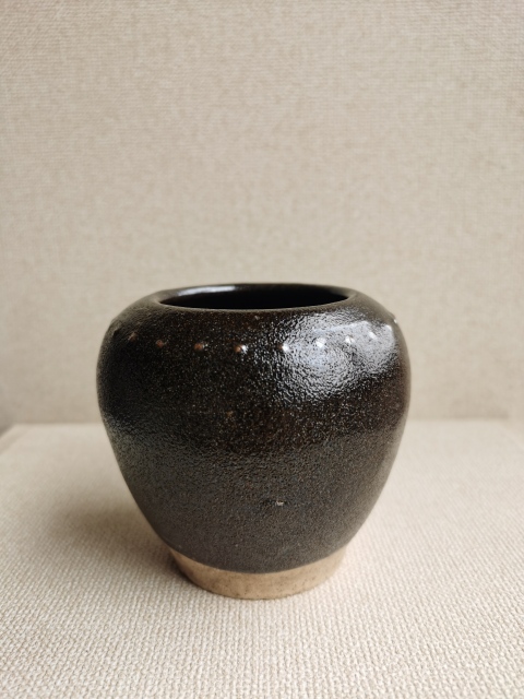 古玩陶瓷晚清民國文房水盂拍賣，當前價格1200元