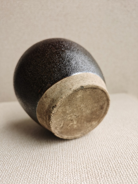 古玩陶瓷晚清民國文房水盂拍賣，當前價格1200元