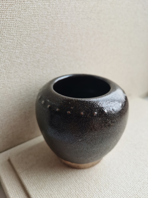 古玩陶瓷晚清民國文房水盂拍賣，當前價格1200元