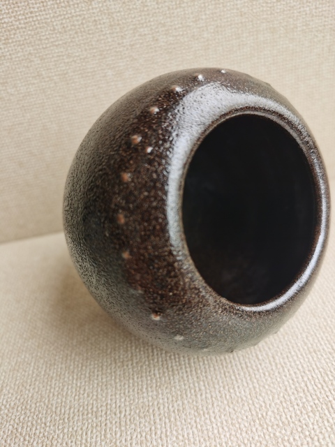 古玩陶瓷晚清民國文房水盂拍賣，當前價格1200元