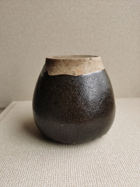 古玩陶瓷晚清民國文房水盂拍賣，當前價格1200元