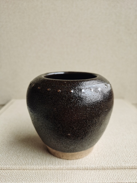 古玩陶瓷晚清民國文房水盂拍賣，當前價格1200元