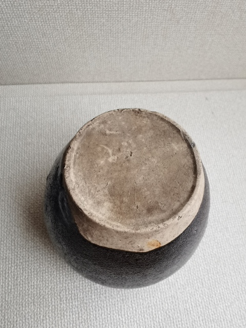 古玩陶瓷晚清民國文房水盂拍賣，當前價格1200元