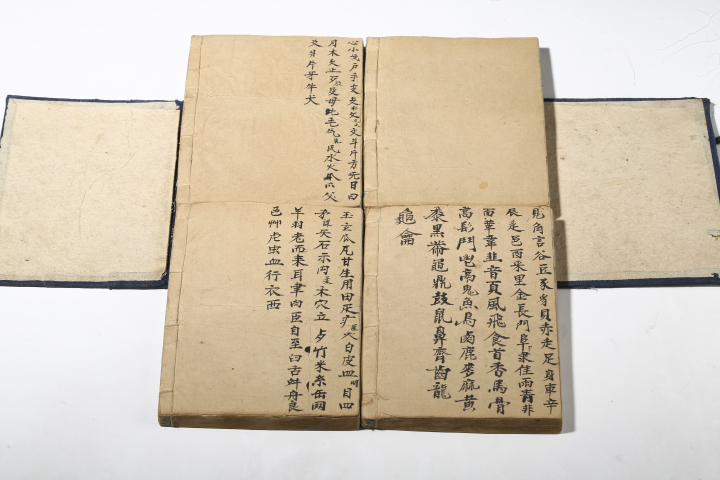 古玩雜項(xiàng)晚清·玉堂字匯一函四卷拍賣，當(dāng)前價(jià)格3500元