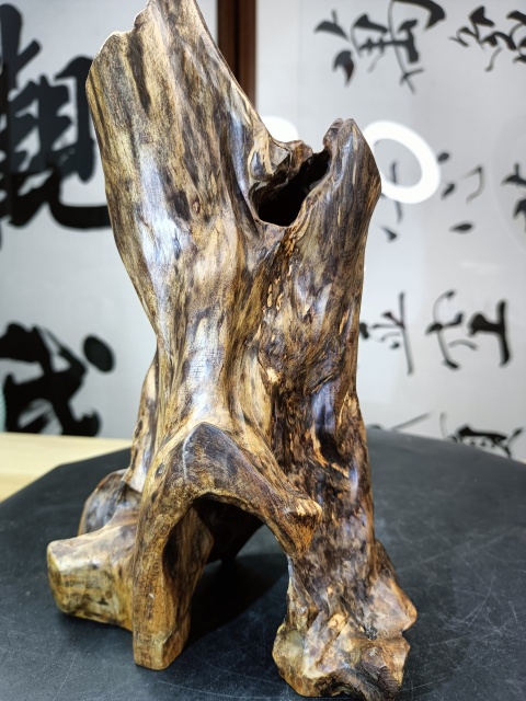 古玩雜項沉香拍賣，當前價格165800元