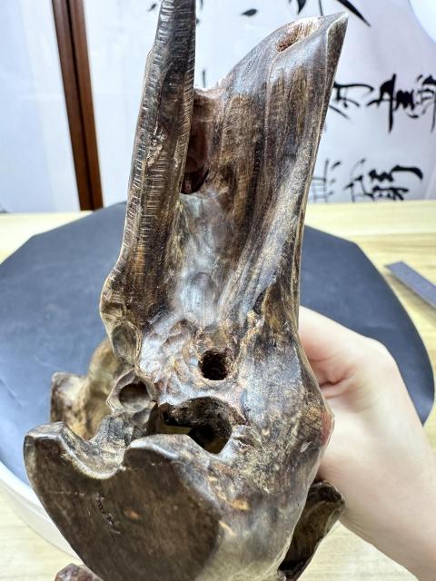 古玩雜項沉香拍賣，當前價格165800元