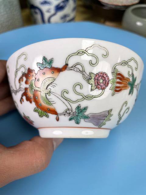 中国美術 花 蝶々紋樣 瓜瓞绵绵 中國景德鎮 小皿8点 23d0c33328684ab1a537a7aad07ed7