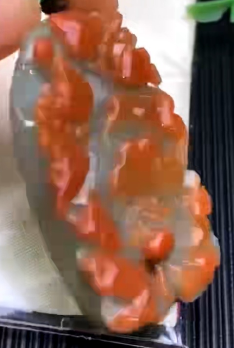 古玩玉器A貨天然翡翠紅翡47×27×7.8 和和美美 完美水潤(rùn) 紅翡證號(hào)4030-2637拍賣,當(dāng)前價(jià)格3888元