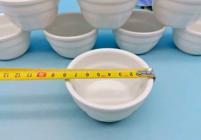 古玩陶瓷出口創(chuàng)匯期白釉杯拍賣，當前價格298元