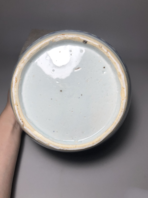 古玩陶瓷【道光】清代道光至咸豐纏枝花卉紋四系粥罐拍賣,當前價格0元
