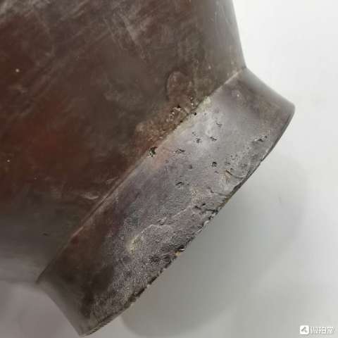 古玩銅器龍耳瓶拍賣,當(dāng)前價格9600元