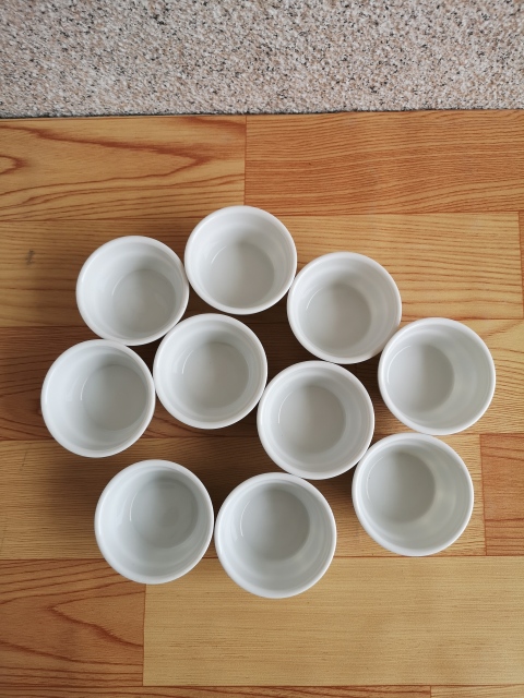 古玩陶瓷出口創(chuàng)匯期白釉杯拍賣，當前價格298元