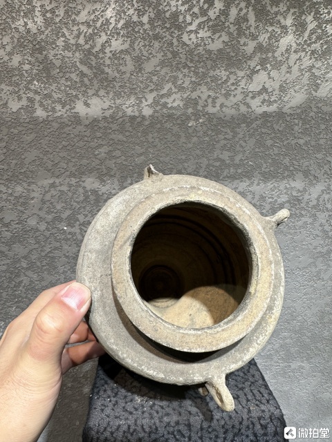 古玩陶瓷宋代邛崍窯醬釉多角蓋罐拍賣,當(dāng)前價(jià)格2390元