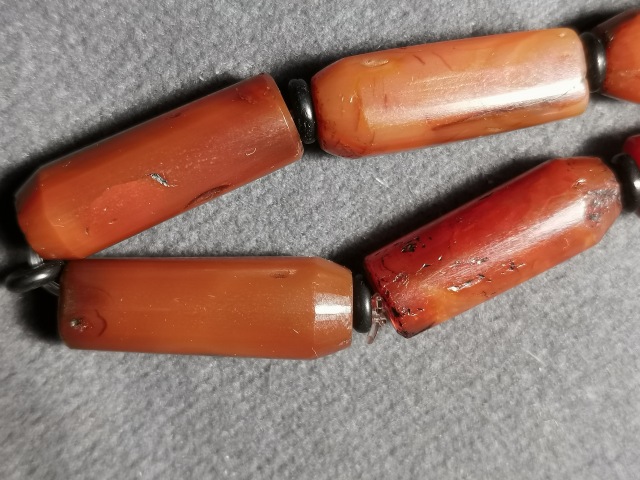 古玩玉器老瑪瑙手鏈一條拍賣，當前價格666元