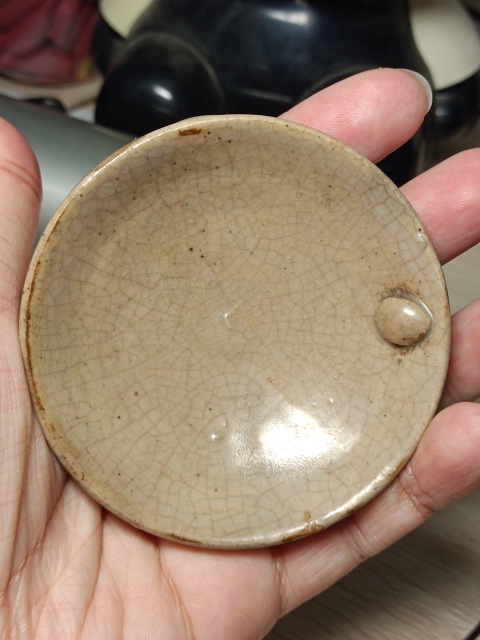 古玩陶瓷明 哥釉筆添拍賣，當前價格500元