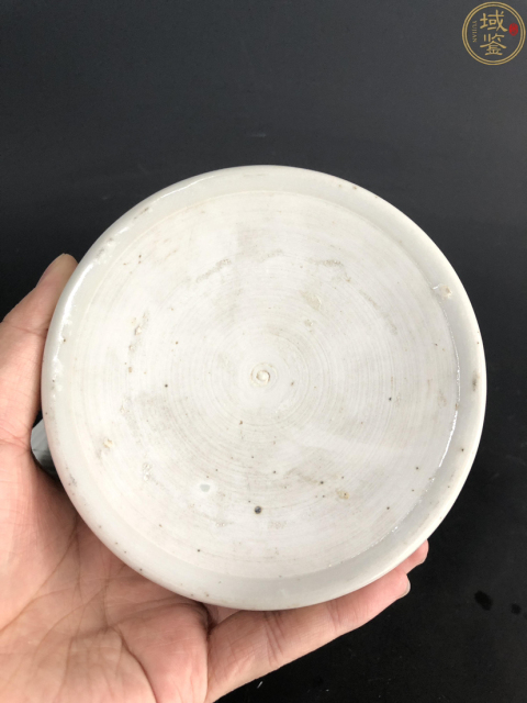 古玩陶瓷清中廣彩人物故事馬克杯拍賣，當前價格4800元