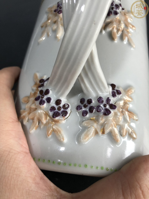 古玩陶瓷清中廣彩人物故事馬克杯拍賣，當前價格4800元