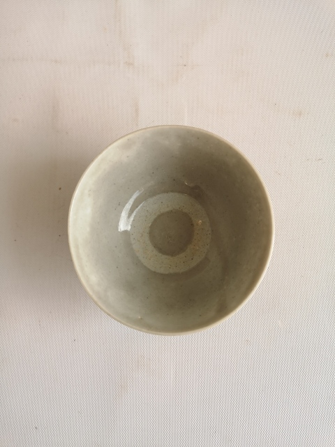 古玩陶瓷晚明吉語紋青花碗拍賣,當前價格350元