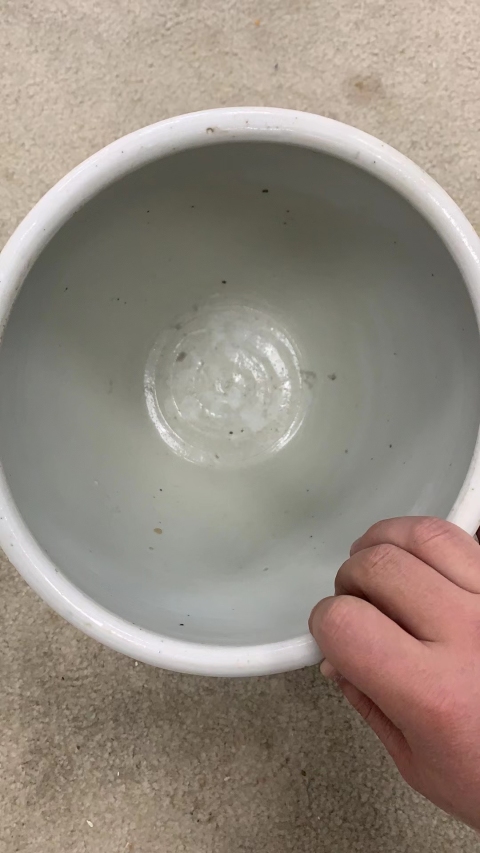 古玩陶瓷青花山水紋卷缸拍賣,當前價格62000元