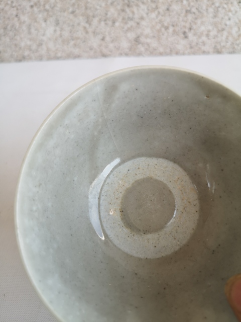 古玩陶瓷晚明吉語紋青花碗拍賣,當前價格350元