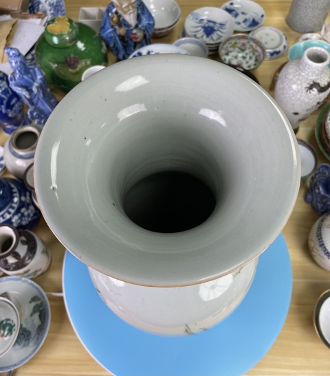 古玩陶瓷民國 極品粉彩紅樓夢仕女人物撇口大瓶（名家）拍賣，當前價格3800元