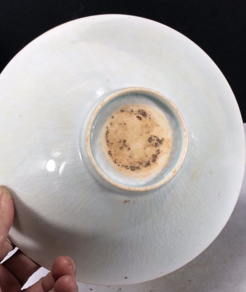 古玩陶瓷宋代湖田窯劃花碗拍賣,當前價格8000元