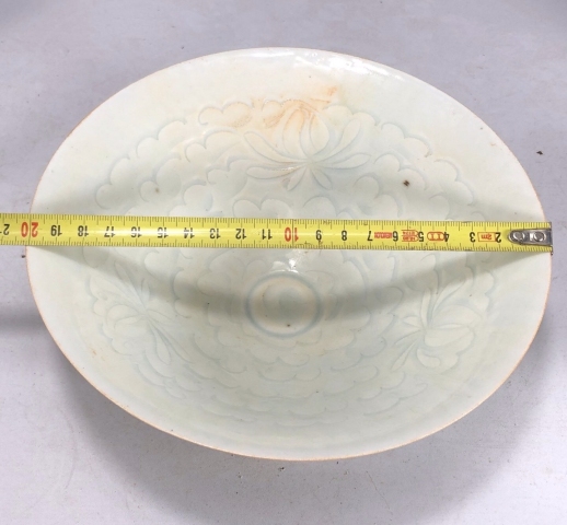 古玩陶瓷宋代湖田窯劃花碗拍賣,當前價格8000元