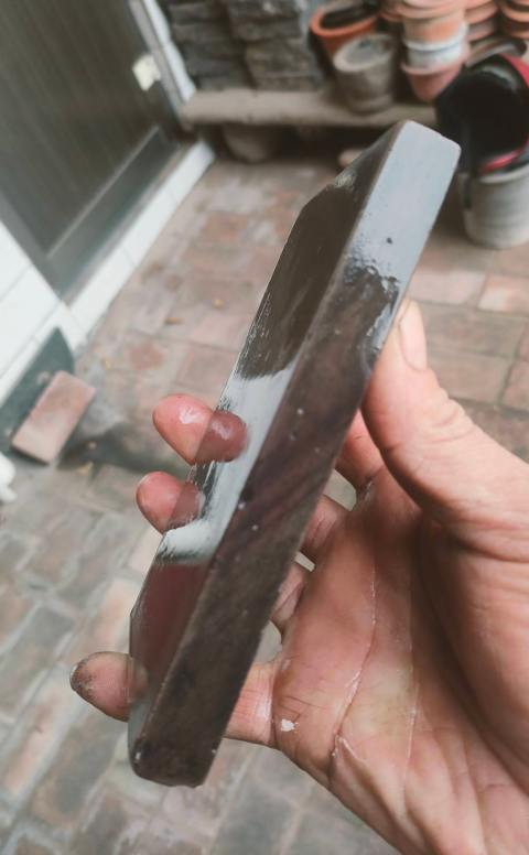 古玩雜項端硯板拍賣,當前價格1600元
