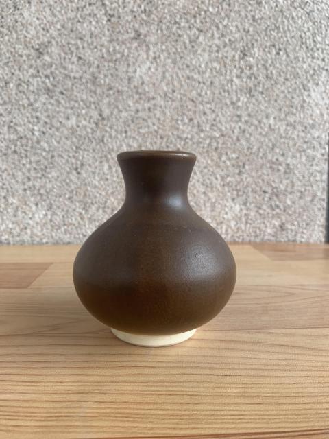 古玩陶瓷六十至八十年代褐釉瓶拍賣,當前價格168元