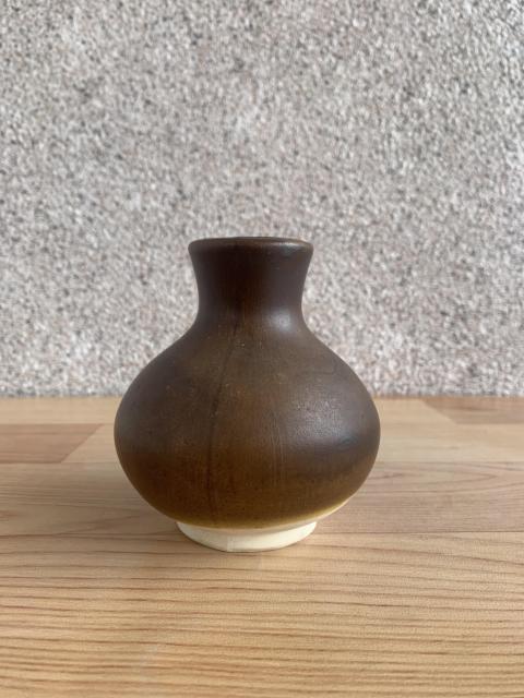 古玩陶瓷六十至八十年代褐釉瓶拍賣,當前價格168元