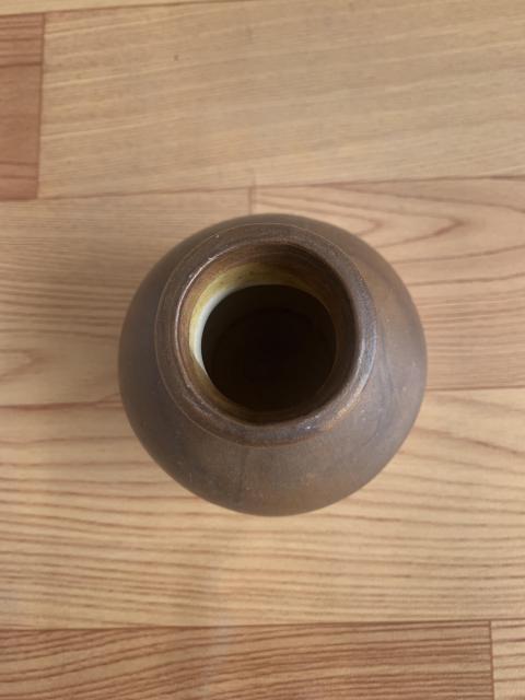 古玩陶瓷六十至八十年代褐釉瓶拍賣,當前價格168元