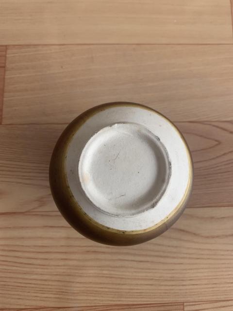 古玩陶瓷六十至八十年代褐釉瓶拍賣,當前價格168元