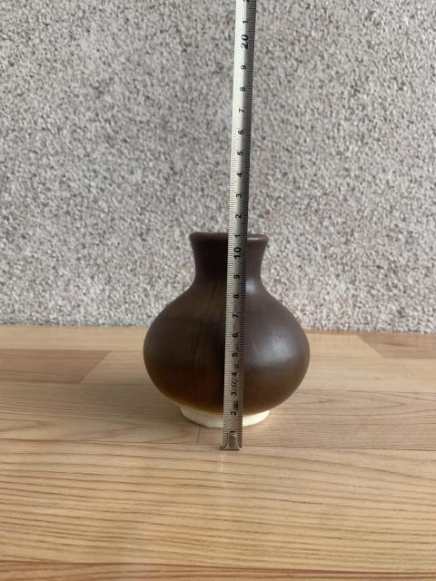 古玩陶瓷六十至八十年代褐釉瓶拍賣,當前價格168元